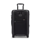 Alpha Hybrid collection International exp 4 wheeled carry on // Black