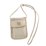 RFID Blocking Neck Wallet