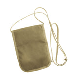 RFID Blocking Neck Wallet