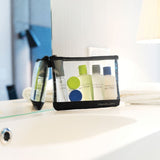 Quater Zip top Bag w/Bottles