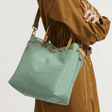 EMY Linen Tote Shoulder Bag