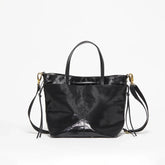 EMY Linen Tote Shoulder Bag