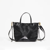 EMY Linen Tote Shoulder Bag