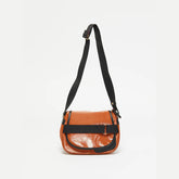 PETIT GABY LINEN SHOULDER BAG