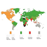 Europe & Asia Adapter plug