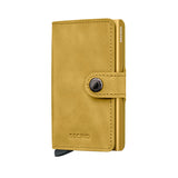 Mini Wallet Vintage Yellow