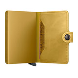 Mini Wallet Vintage Yellow