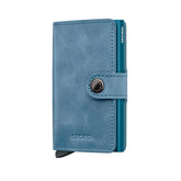 Mini Wallet Vintage Teal