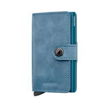 Mini Wallet Vintage Teal