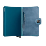 Mini Wallet Vintage Teal
