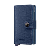 Miniwallet // Crisple Navy