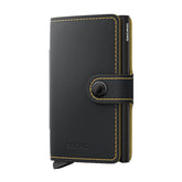 Miniwallet // Matte Bk/Ochre