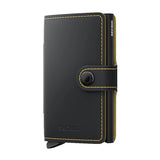 Miniwallet // Matte Bk/Ochre