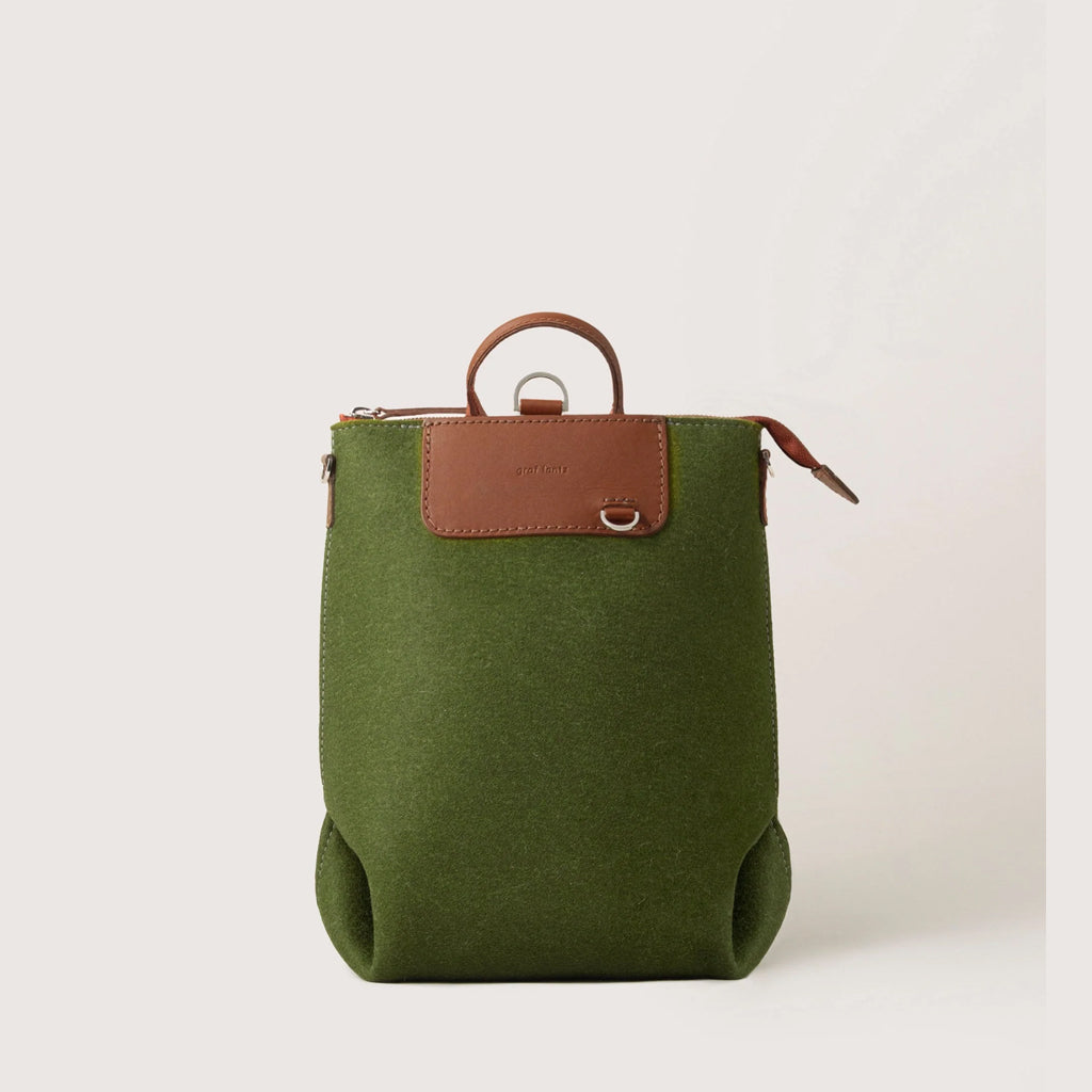 graf lantz mini backpack Graf & Lantz Bedford Merino Wool Midi Backpack