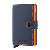 Miniwallet // Matte Nightblue & Orange