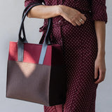Jaunt merino midi wool felt tote