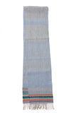 Wallace Sewell LAMBSWOOL TEXTURE SCARVES - Bothy - PERIWINKLE SKY