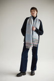 Wallace Sewell LAMBSWOOL TEXTURE SCARVES - Bothy - PERIWINKLE SKY