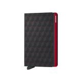 Slimwallet Optical Black-Red // Sop-Black-Red
