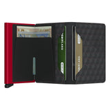Slimwallet Optical Black-Red // Sop-Black-Red