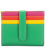 Small Card Wallet with Tab Sicily