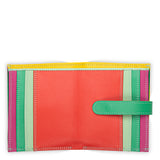 Small Card Wallet with Tab Sicily