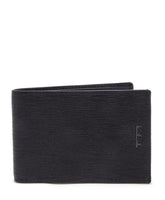 Nassau Silm Single Billfold // Black