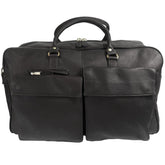 Prim time duffel leather