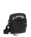 Alpha Leather Medium Crossbody Bag