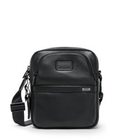 Alpha Leather Medium Crossbody Bag