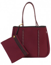Sporty Spice Neoprene Tote // Mulberry