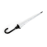 Rain Essentials 52" in Stick Umbrella // Clear Black - “available in store only”