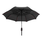ShedRain VORTEX Auto Compact Umbrella // BLACK