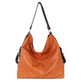 Simone Large Leather Shoulder Bag