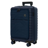 Ulisse 21 " Exp. Spinner w/Pocket -Blue