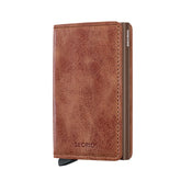 Slim Wallet Vintage Cognac/Brown