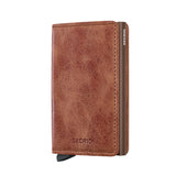Slim Wallet Vintage Cognac/Brown