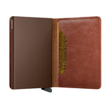 Slim Wallet Vintage Cognac/Brown