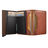 Slim Wallet Vintage Cognac/Brown