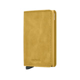 Slim Wallet Vintage Yellow