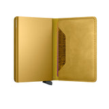 Slim Wallet Vintage Yellow