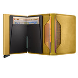 Slim Wallet Vintage Yellow