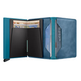 Slim Wallet Vintage Teal