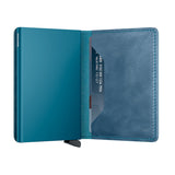 Slim Wallet Vintage Teal
