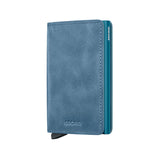 Slim Wallet Vintage Teal