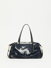 Anais Linen baguette Bag