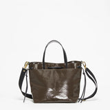 EMY Linen Tote Shoulder Bag