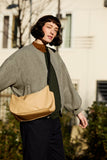 Liris Leather Hobo Bag