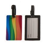 Luggage tag - Rubberized