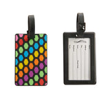 Luggage Tags Rubberize - 2packs